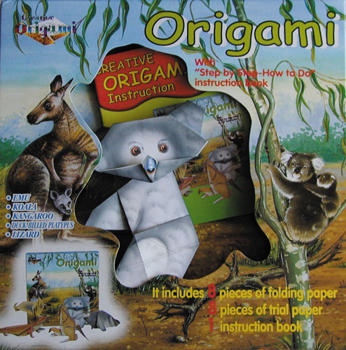 Origami Kit - 5 Australian Animals - Teacher Pack